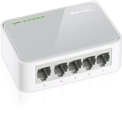 Switch 5 Portas TP-Link 10/100 TL-SF1005D