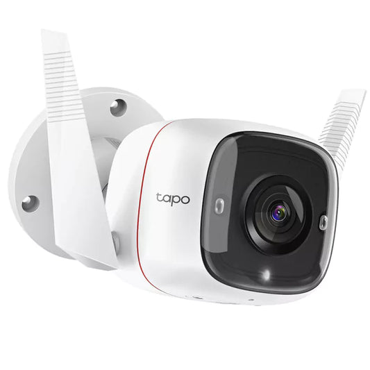 Câmara TP-Link Tapo TC65 3MP Outdoor IP66 Security Wi-Fi