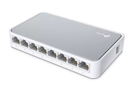 Switch 8 Portas TP-Link 10/100 TL-SF1008D