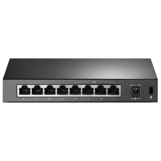 Switch 8 Portas TP-Link 10/100 TL-SF1008P PoE