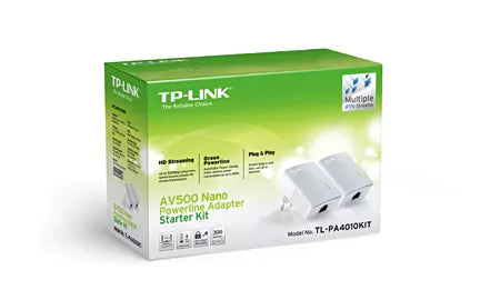 Powerline TP-Link AV500 Nano Adapter Starter Kit TL-PA4010KIT