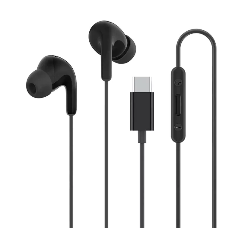 Auriculares Xiaomi Mi Dual Driver Earphones USB-C Pretos