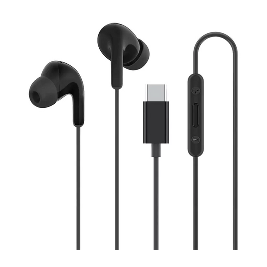 Auriculares Xiaomi Mi Dual Driver Earphones USB-C Pretos