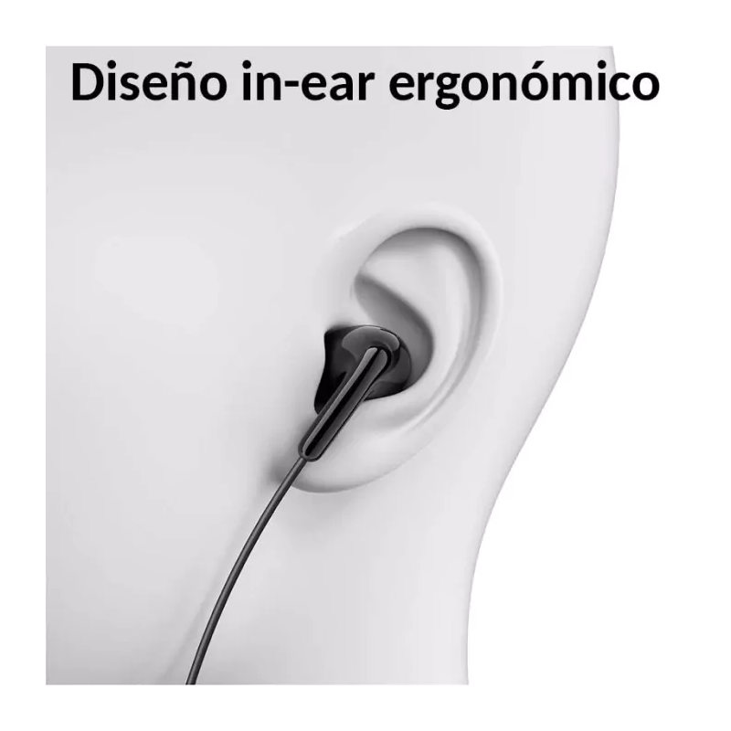 Auriculares Xiaomi Mi Dual Driver Earphones USB-C Pretos