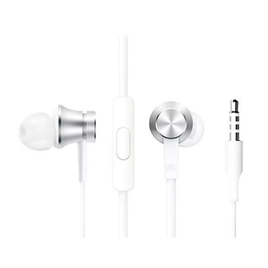 Auriculares Xiaomi Mi In Ear Basic Brancos