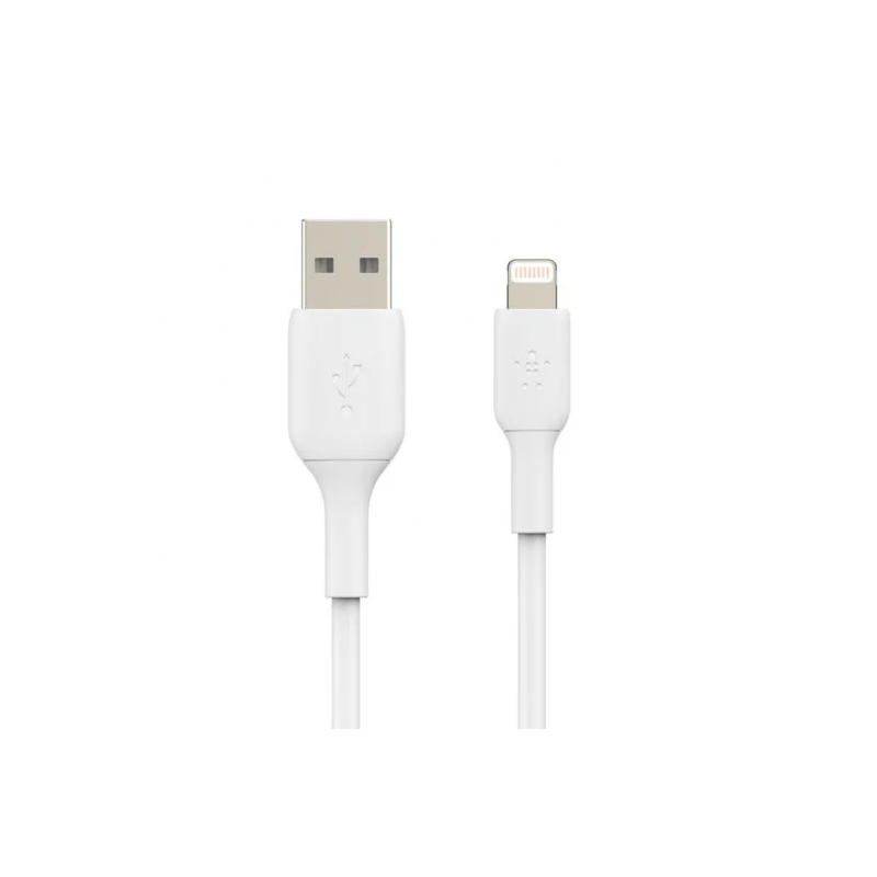 Cabo Lightning 1A - 3M (Branco)