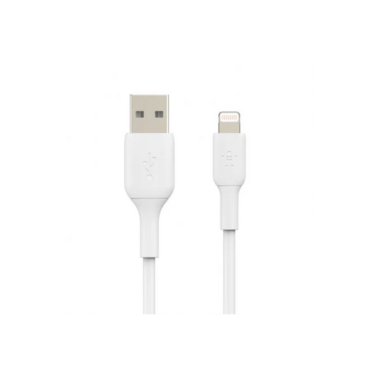 Cabo Lightning 1A - 3M (Branco)