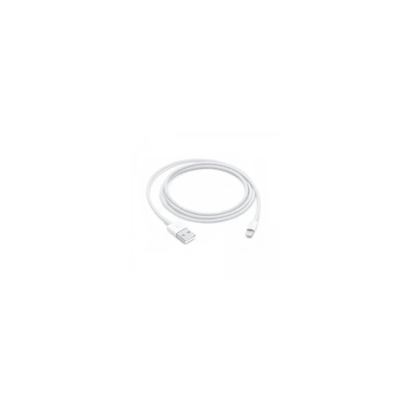 Cabo Lightning 2.1A - 1M (Branco)