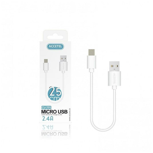 Cabo Micro-USB Accetel - 25cm