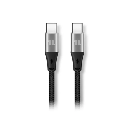 Cabo USB-C 1Life 60W - 2M (Preto)