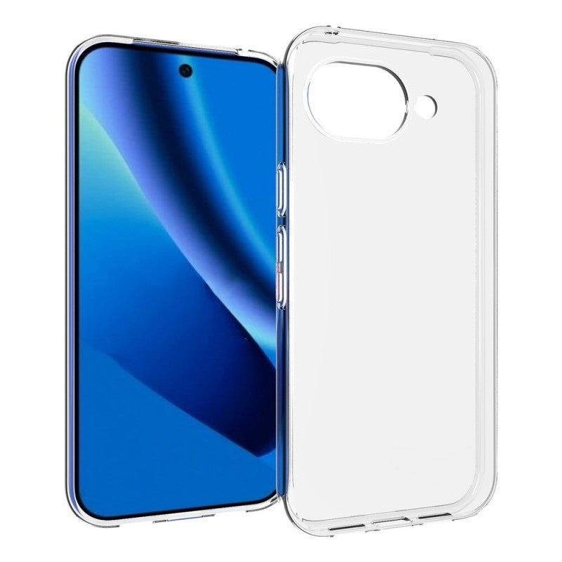 Capa Google Pixel 10a Silicone Transparente