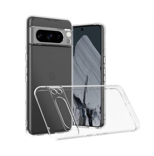 Capa Google Pixel 8 Pro Silicone Transparente