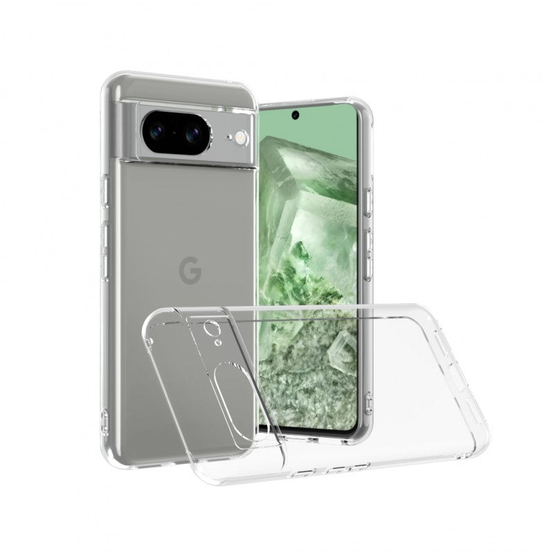 Capa Google Pixel 8 Silicone Transparente