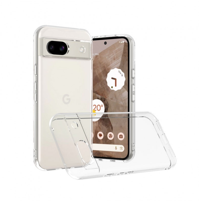 Capa Google Pixel 8a Silicone Transparente
