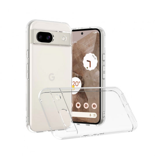 Capa Google Pixel 8a Silicone Transparente
