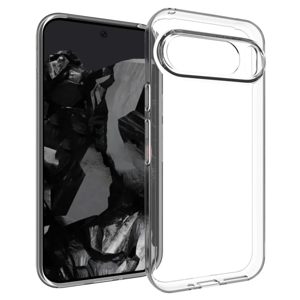 Capa Google Pixel 9 Pro Silicone Transparente