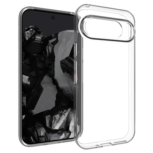 Capa Google Pixel 9 Pro Silicone Transparente