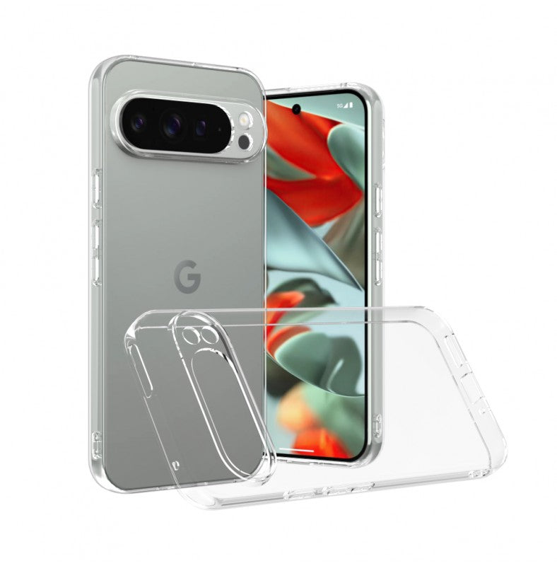 Capa Google Pixel 9 Pro XL Silicone Transparente