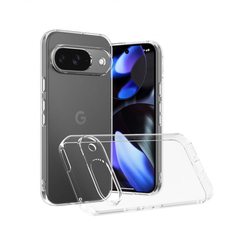 Capa Google Pixel 9 Silicone Transparente