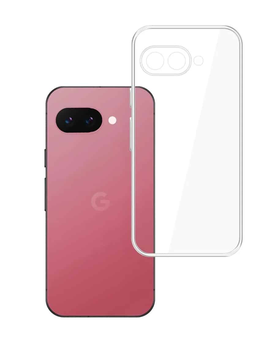 Capa Google Pixel 9a Silicone Transparente