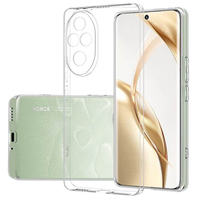 Capa Honor 200 Silicone Transparente