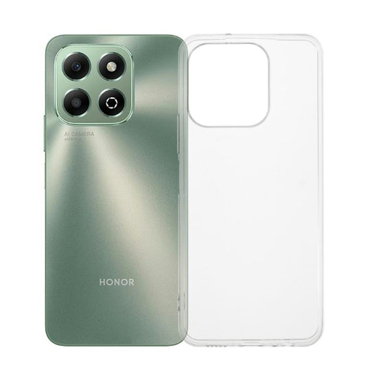 Capa Honor 400 Smart 5G Silicone Transparente