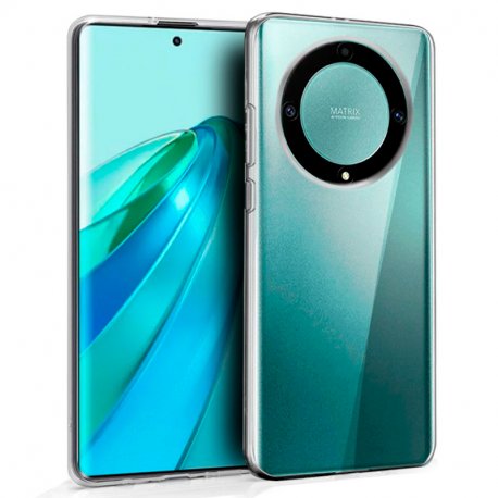 Capa Honor Magic5 Lite Silicone Transparente