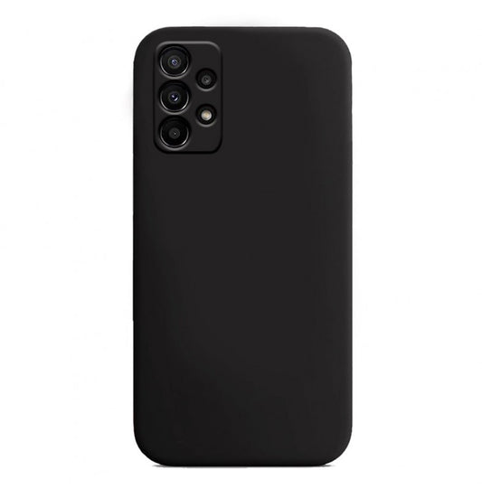 Capa Samsung Galaxy A73 5G Silicone Preto