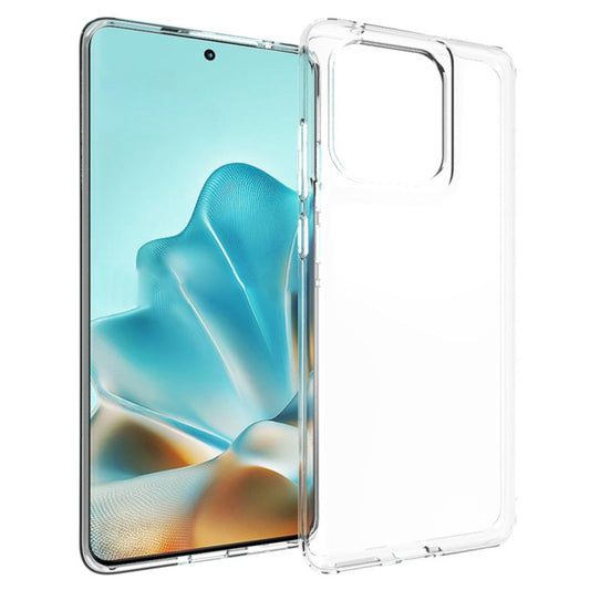 Capa Motorola Edge 60 Fusion Silicone Transparente