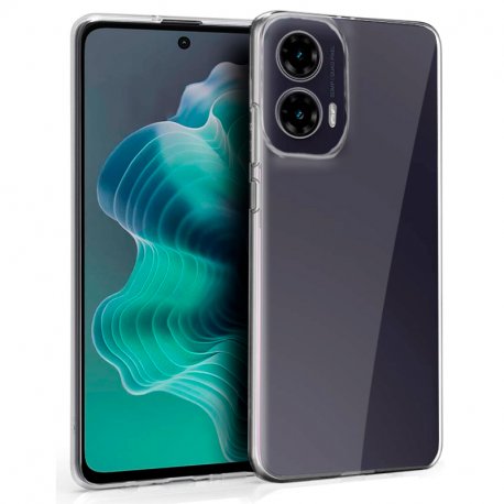 Capa Motorola Moto G35 5G Silicone Transparente