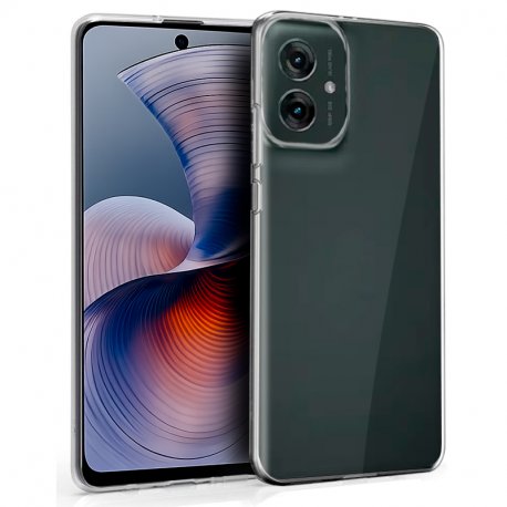 Capa Motorola Moto G55 5G Silicone Transparente