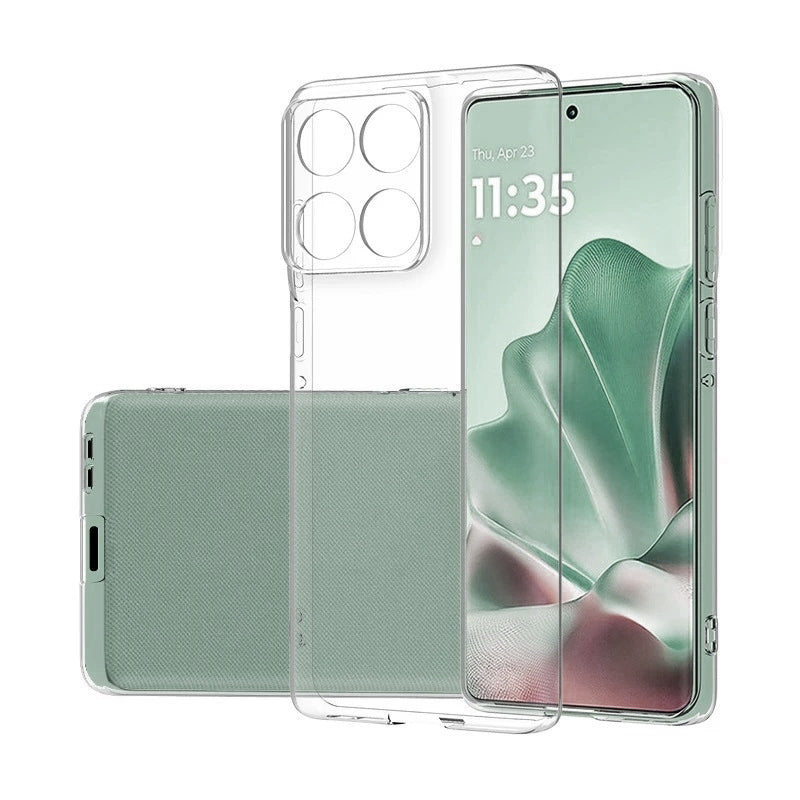Capa Motorola Moto G56 5G Silicone Transparente