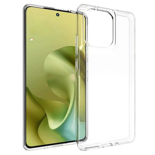 Capa Motorola Moto G86 5G Silicone Transparente