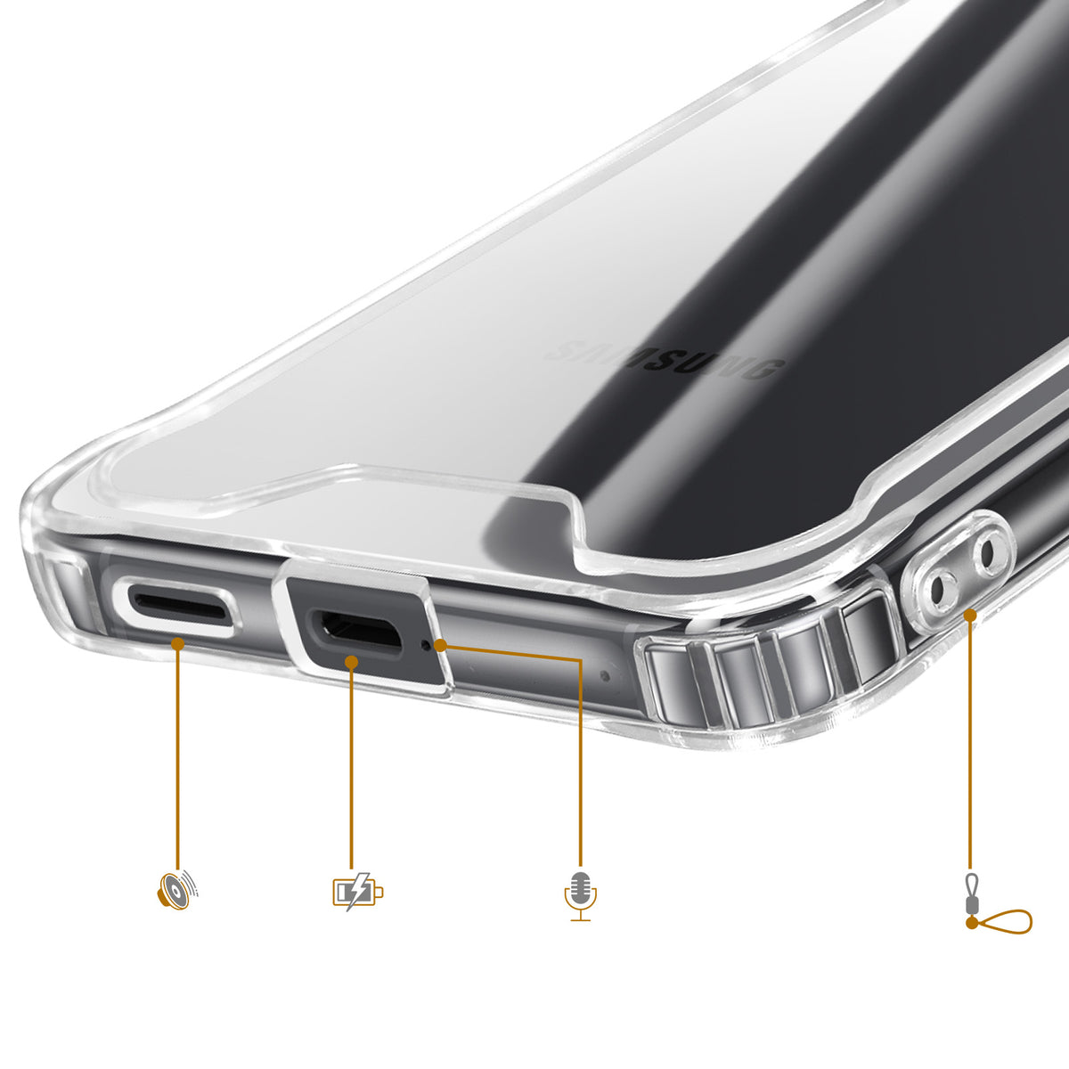 Capa Samsung S26 AntiShock