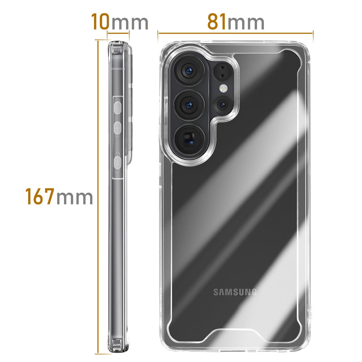 Capa Samsung S26 Plus AntiShock