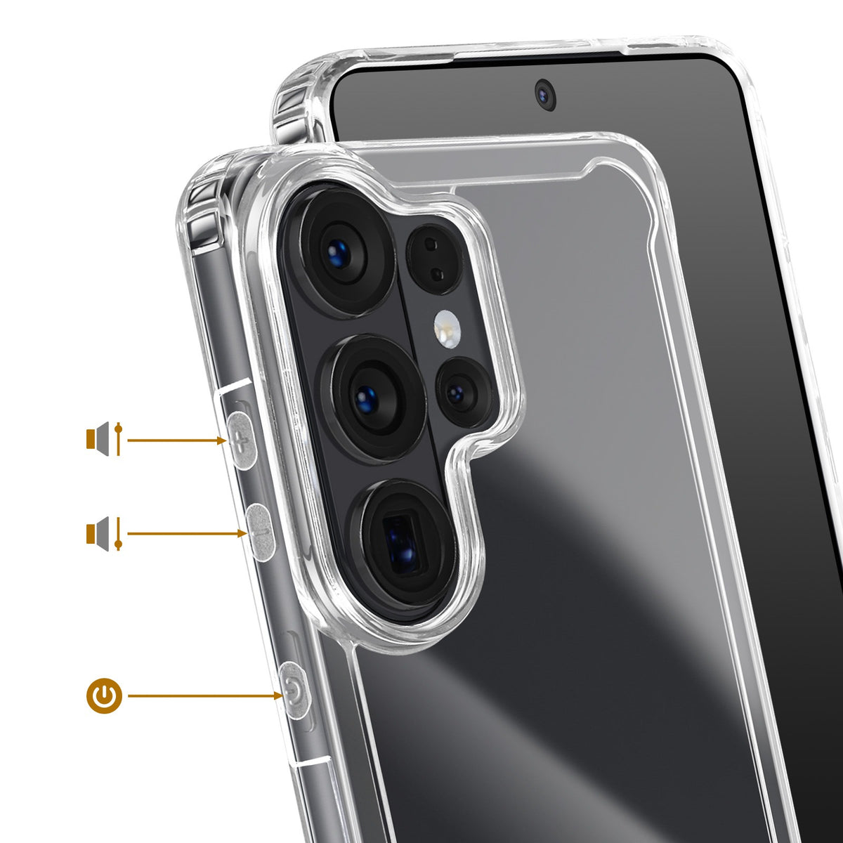 Capa Samsung S26 Plus AntiShock