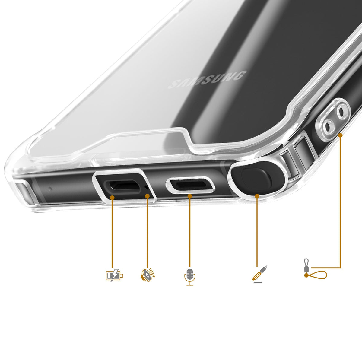 Capa Samsung S26 Plus AntiShock