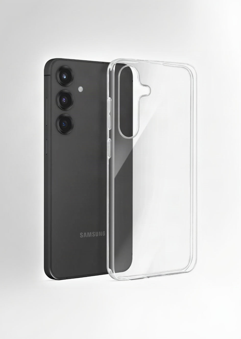 Capa Samsung S24 Silicone Transparente