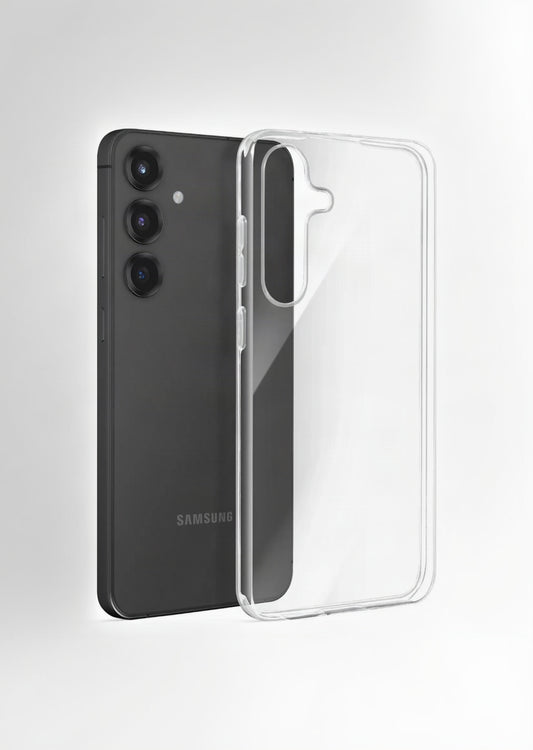 Capa Samsung S24 Silicone Transparente