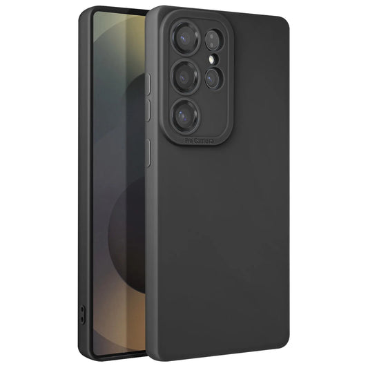 Capa Samsung S25 Ultra Silicone Preto
