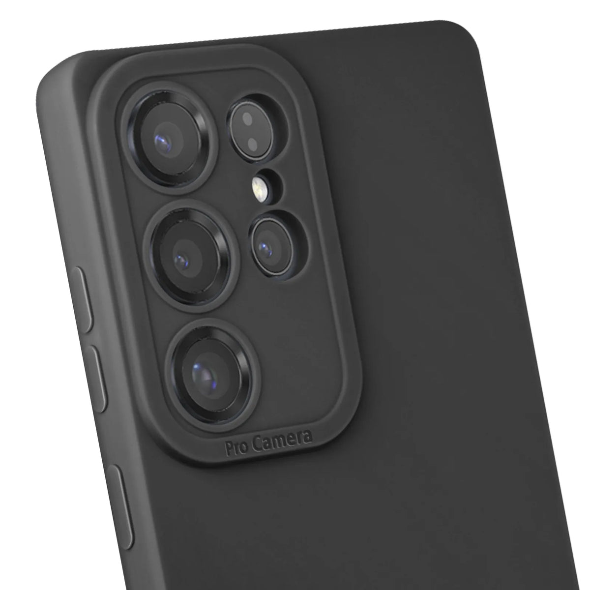 Capa Samsung S25 Ultra Silicone Preto