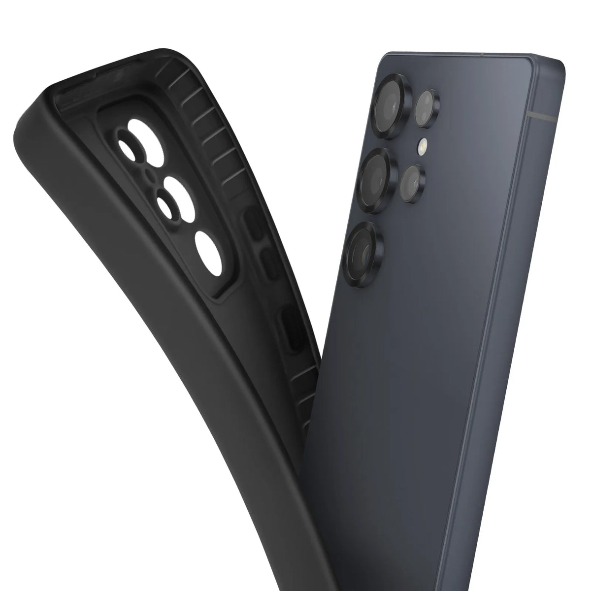 Capa Samsung S25 Ultra Silicone Preto