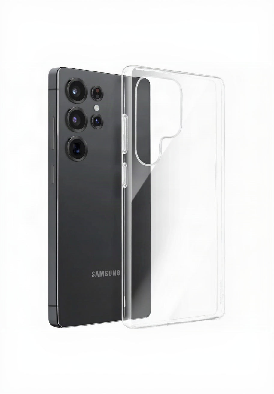 Capa Samsung S25 Ultra Silicone Transparente