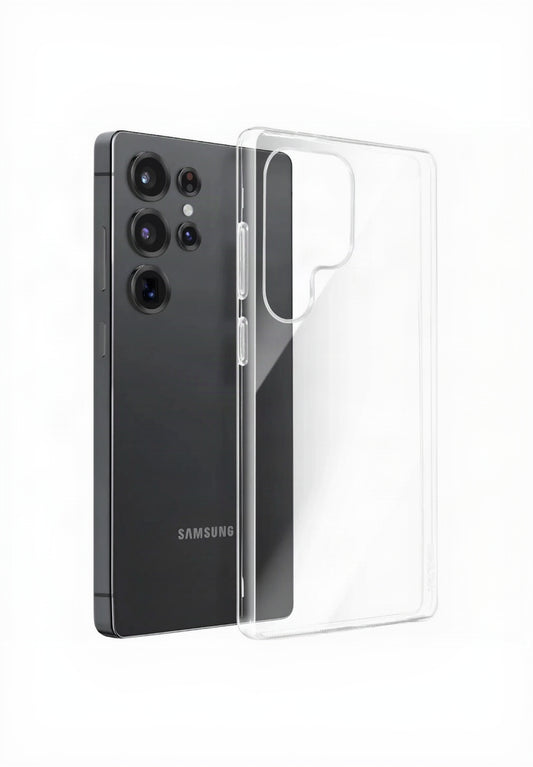 Capa Samsung S25 Ultra Silicone Transparente