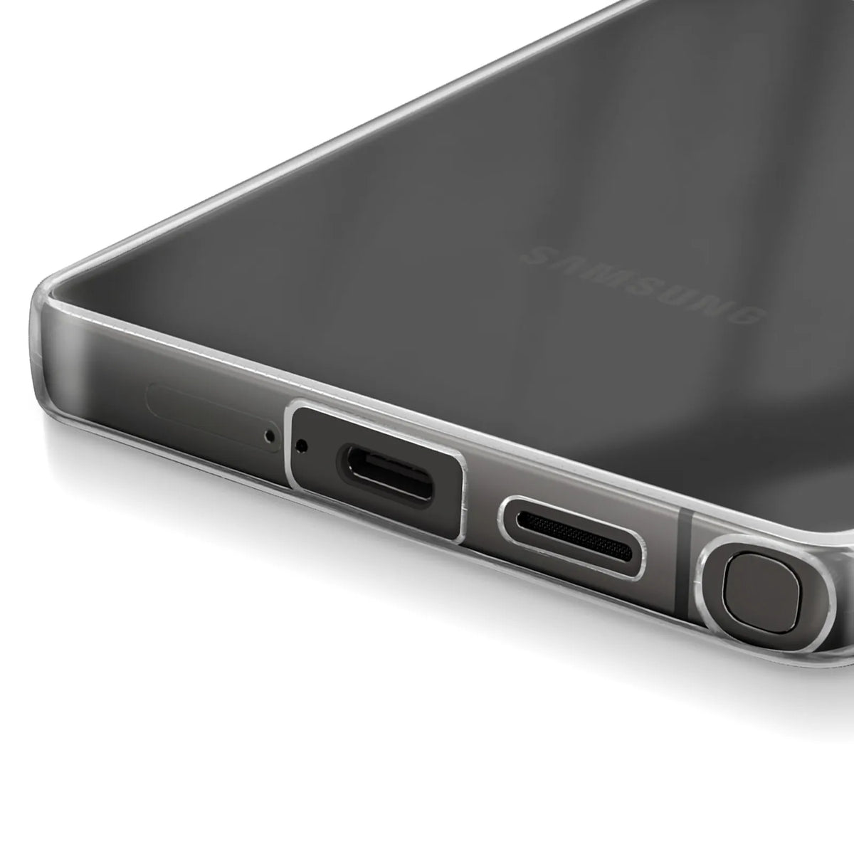 Capa Samsung S25 Ultra Silicone Transparente