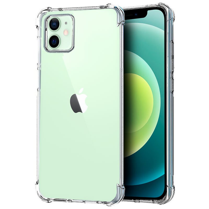 Capa iPhone 12 Antishock Transparente