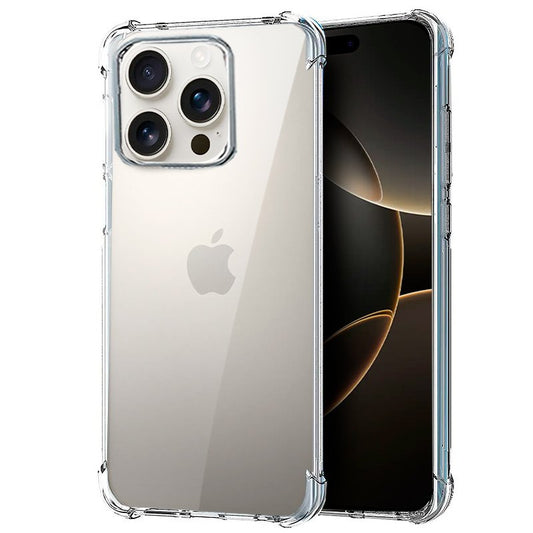 Capa iPhone 16 Pro Max AntiShock Transparente