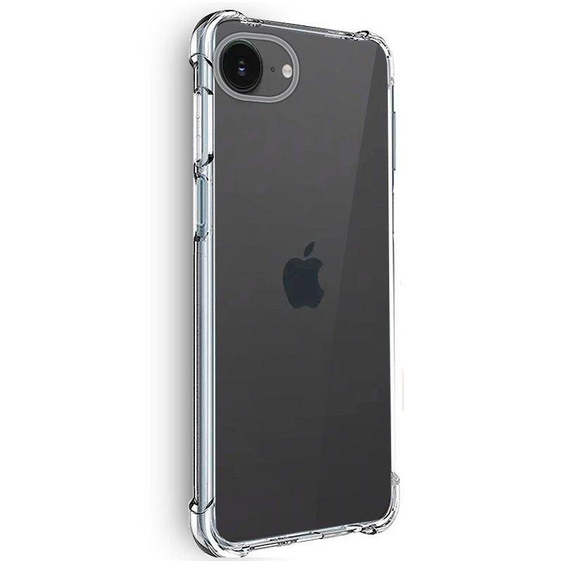 Capa iPhone 17E AntiShock Transparente