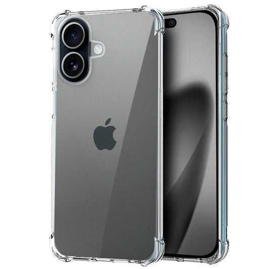 Capa iPhone 17 AntiShock Transparente