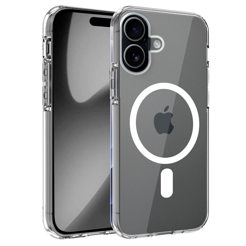 Capa iPhone 17 Magsafe Transparente